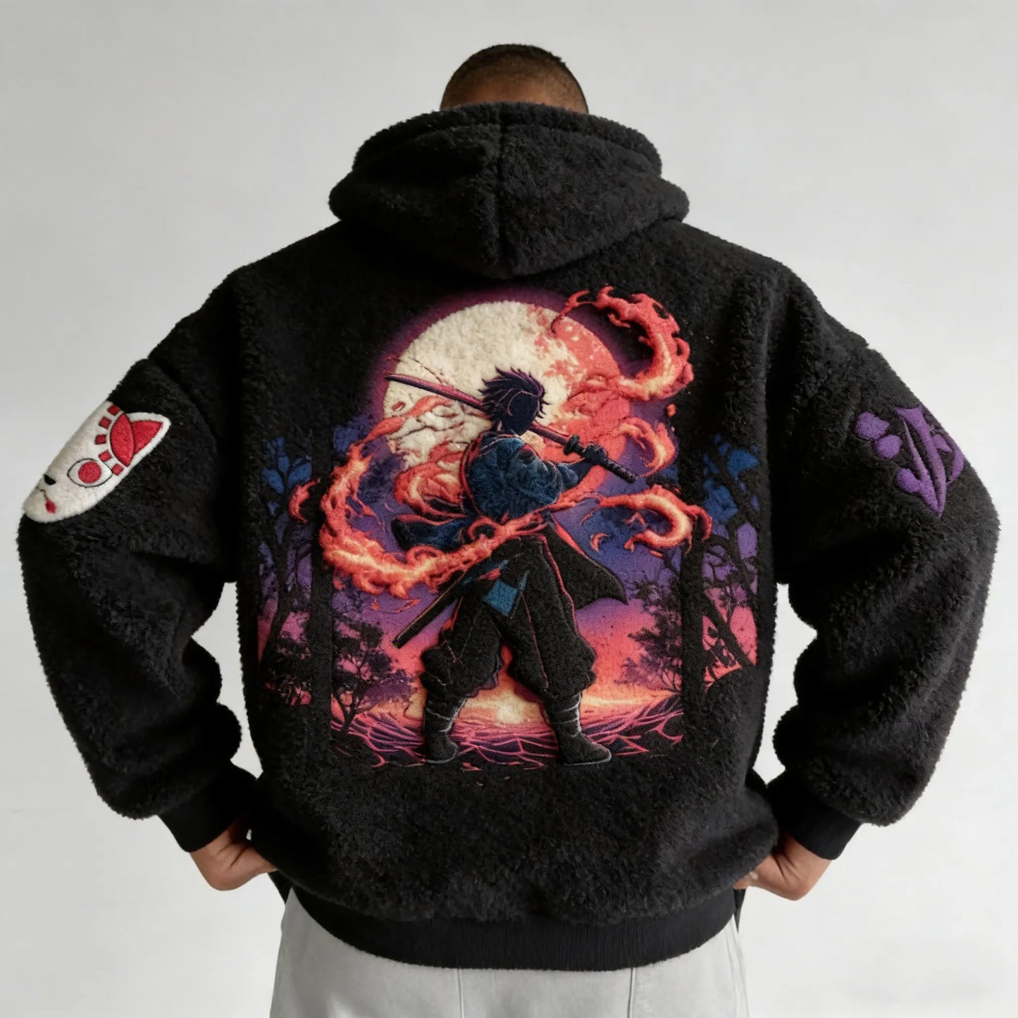 Unisex Sherpa Hoodie