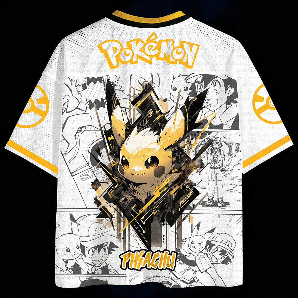 Unisex Anime Inspired Vintage T-Shirt