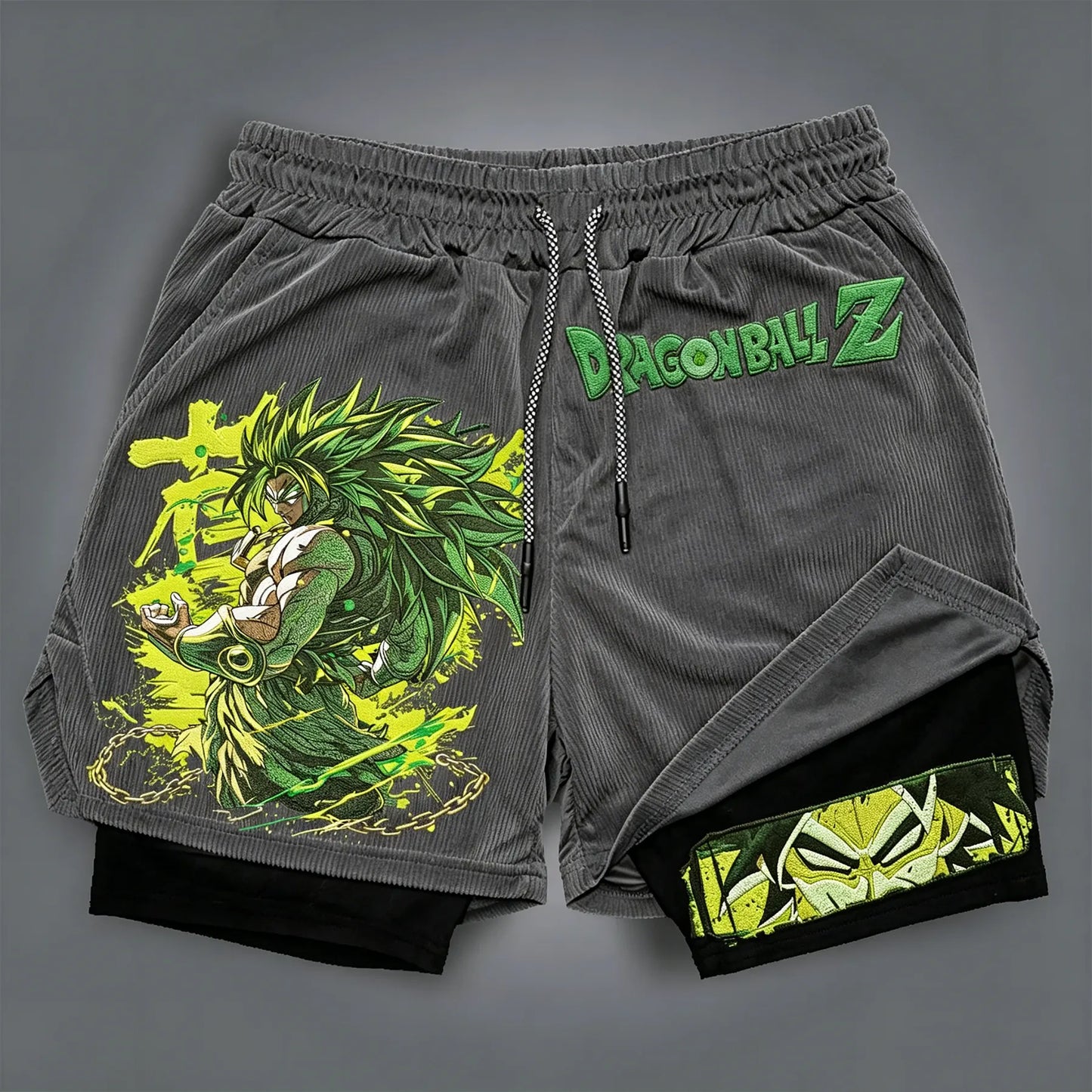 Corduroy Shorts