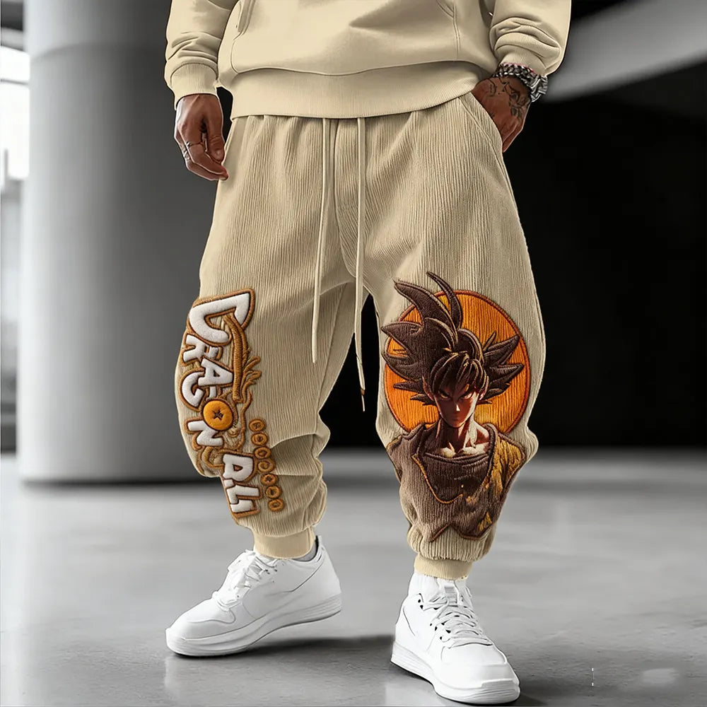 corduroy Sports Pants