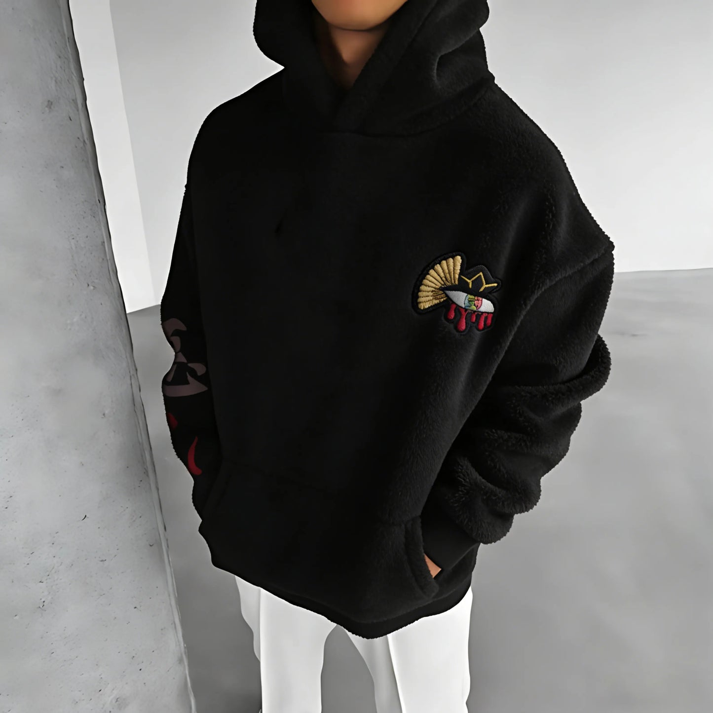 Plush Hoodie