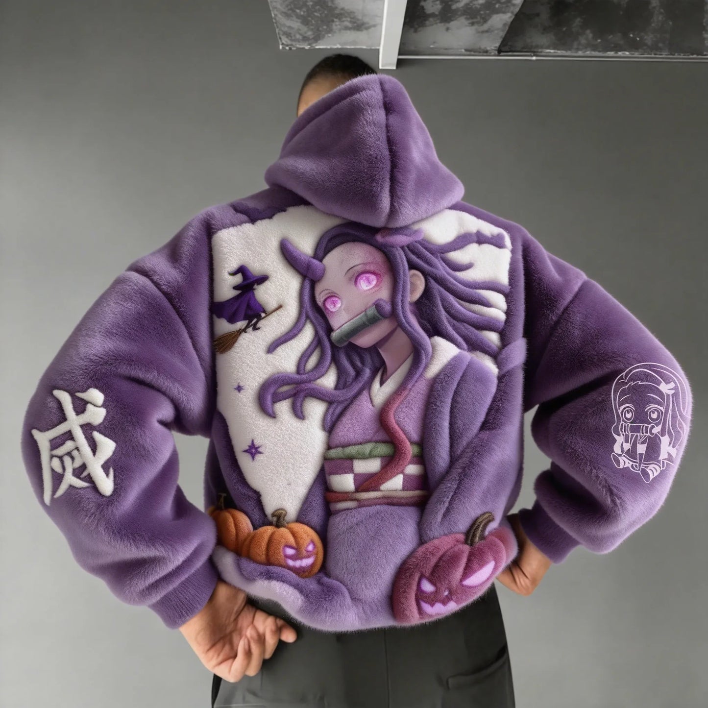 Unisex Sherpa Hoodie