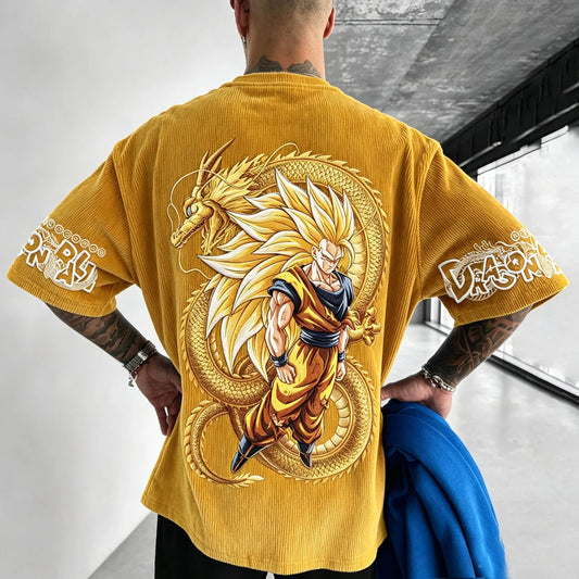 Vintage Corduroy T-Shirt