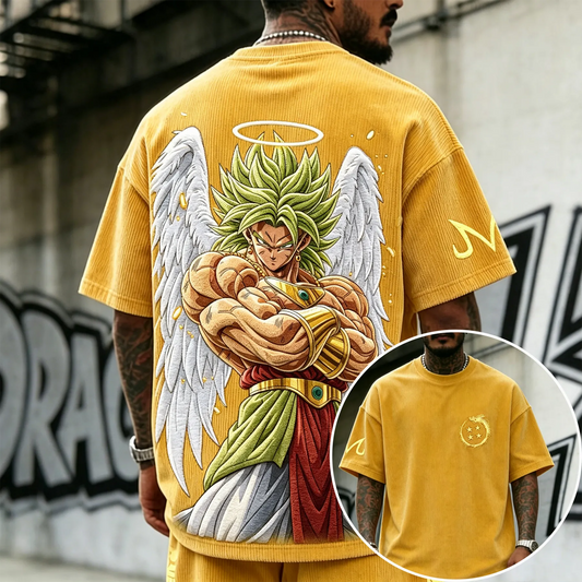 Vintage Cord-T-Shirt