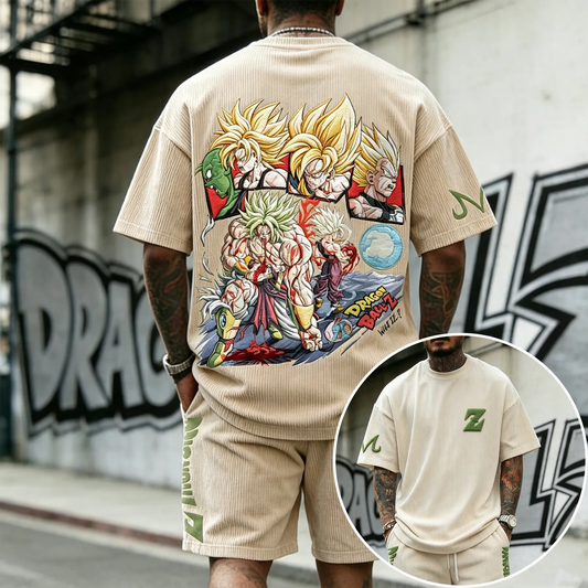 Vintage Corduroy T-Shirt