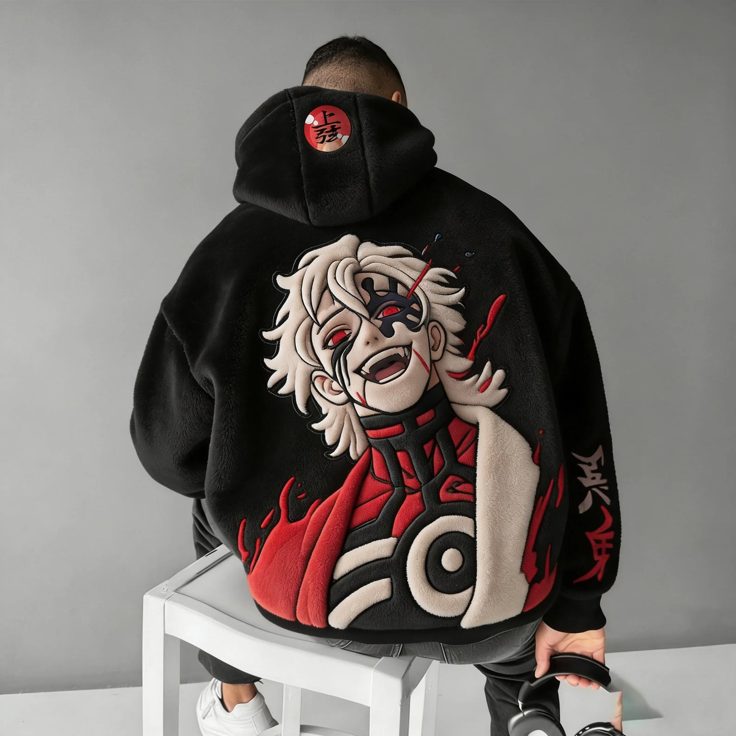 Plush Hoodie