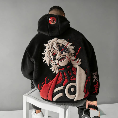 Plush Hoodie