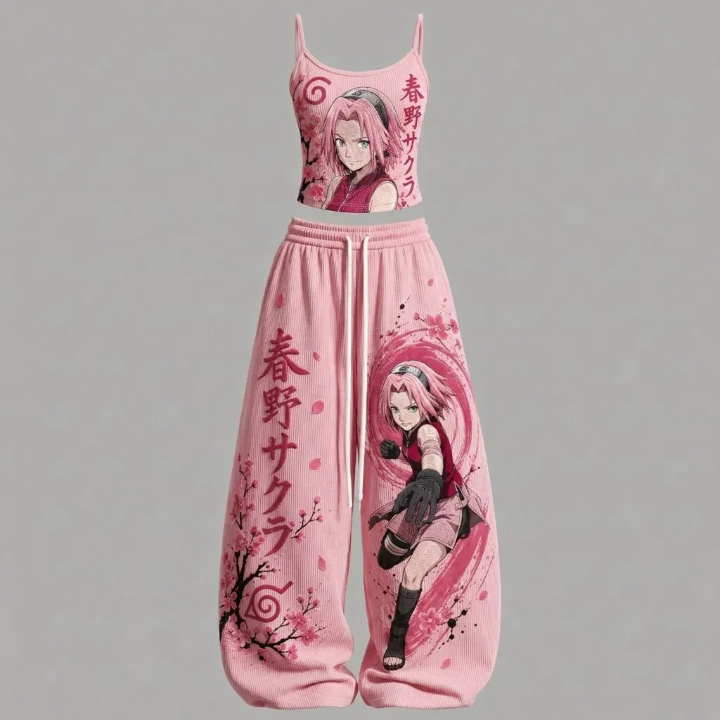 Haruno Sakura-Piece Set