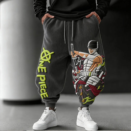 : Nico -blocked Plush Pants