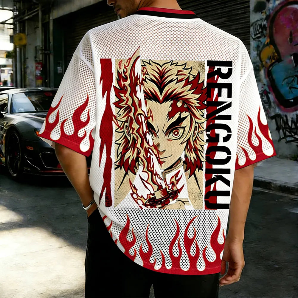 Unisex Anime Inspired Vintage T-Shirt