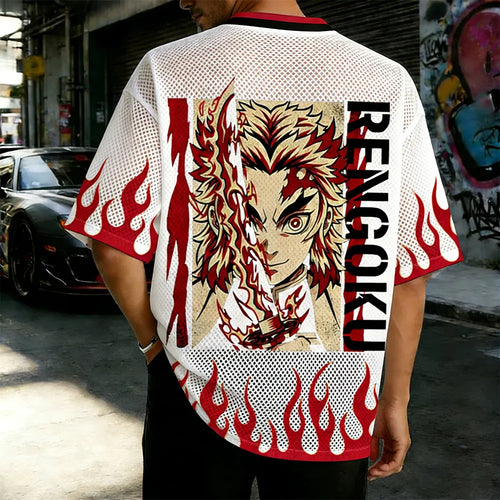 Unisex Anime Inspired Vintage T-Shirt