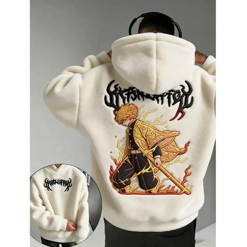Agatsuma Vintage Anime Hoodie