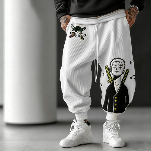 : Nico -blocked Plush Pants