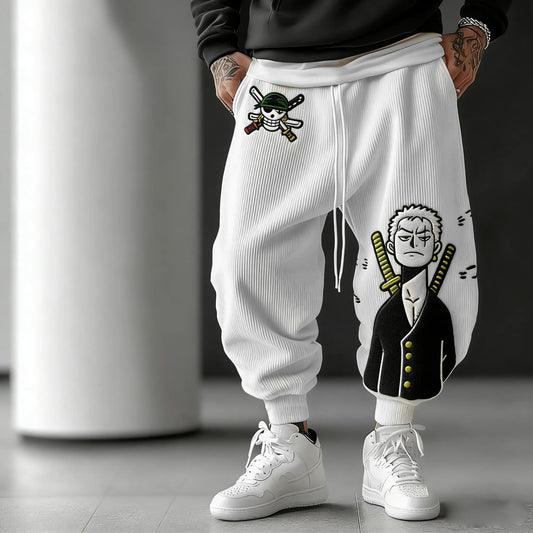 : Nico -blocked Plush Pants