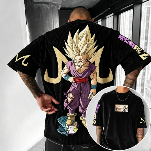 Z Anime Vintage Corduroy T-Shirt