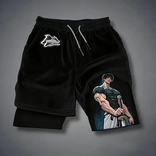 Corduroy Shorts
