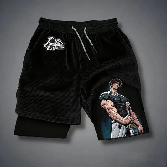 Corduroy Shorts