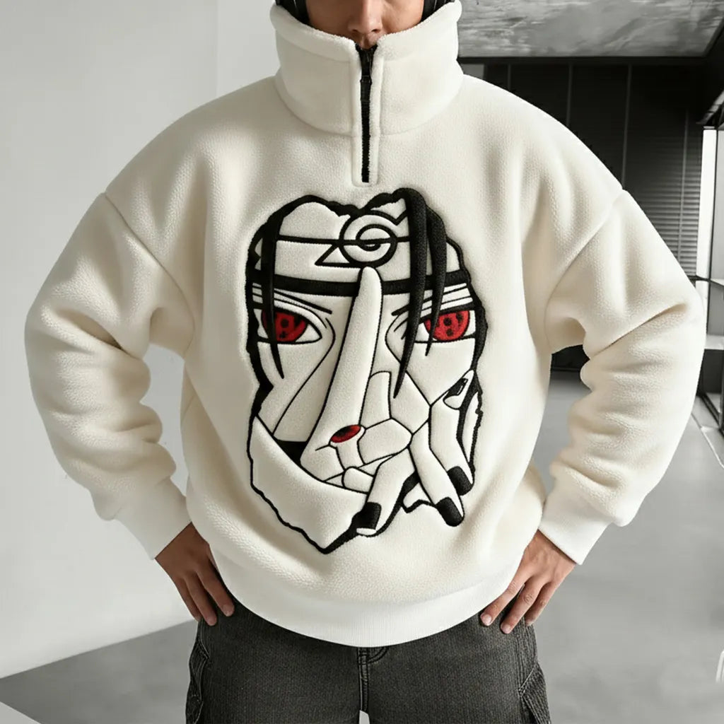 Zip Up Hoodie