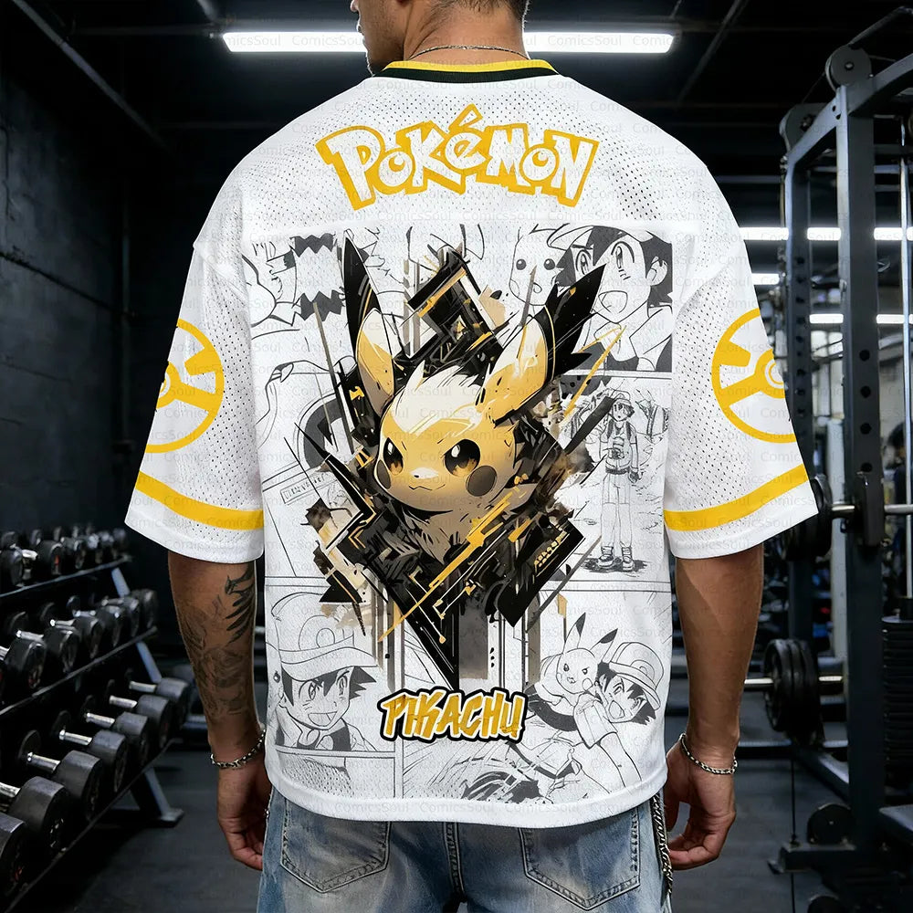 Unisex Anime Inspired Vintage T-Shirt