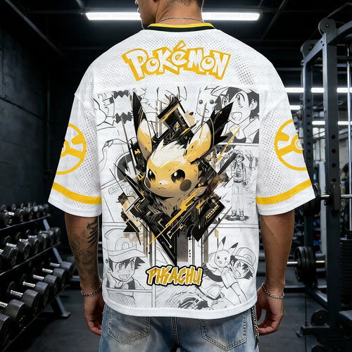 Unisex Anime Inspired Vintage T-Shirt