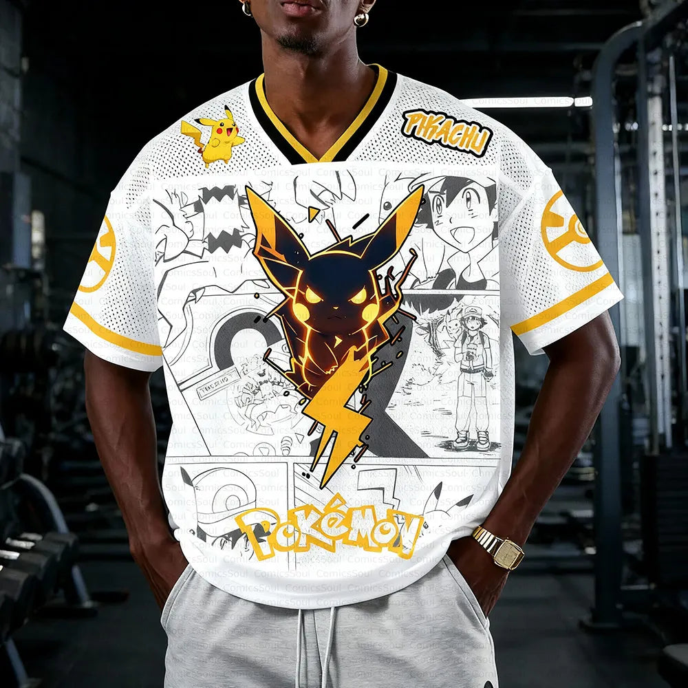 Unisex Anime Inspired Vintage T-Shirt