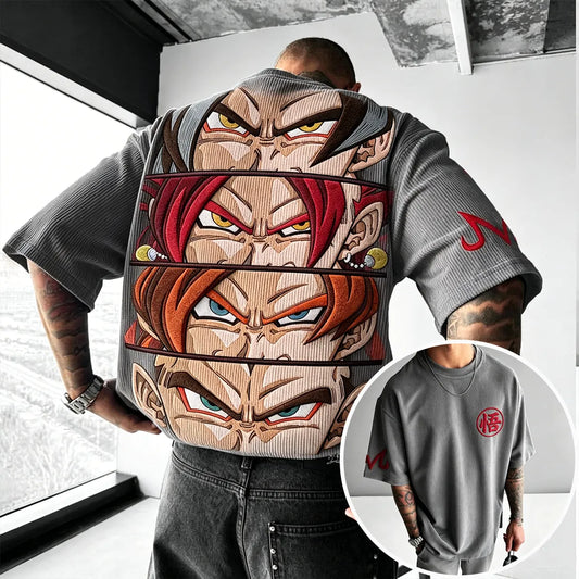 Vintage Cord-T-Shirt