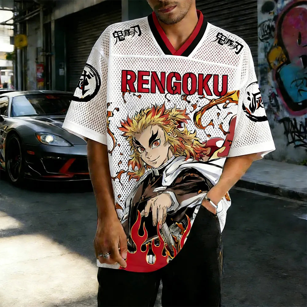 Unisex Anime Inspired Vintage T-Shirt