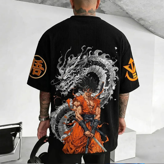 Vintage Cord-T-Shirt