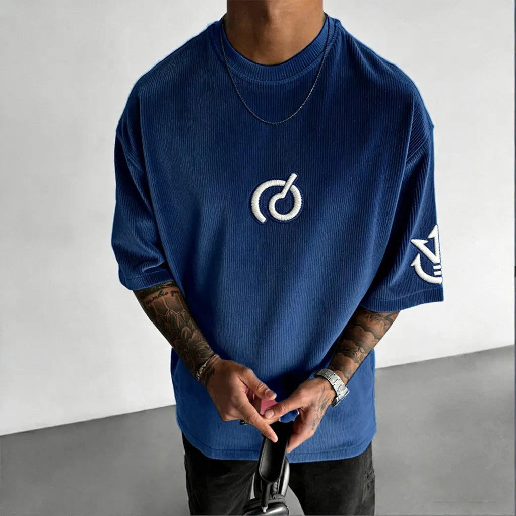 Corduroy T-shirt