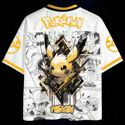 Unisex Anime Inspired Vintage T-Shirt