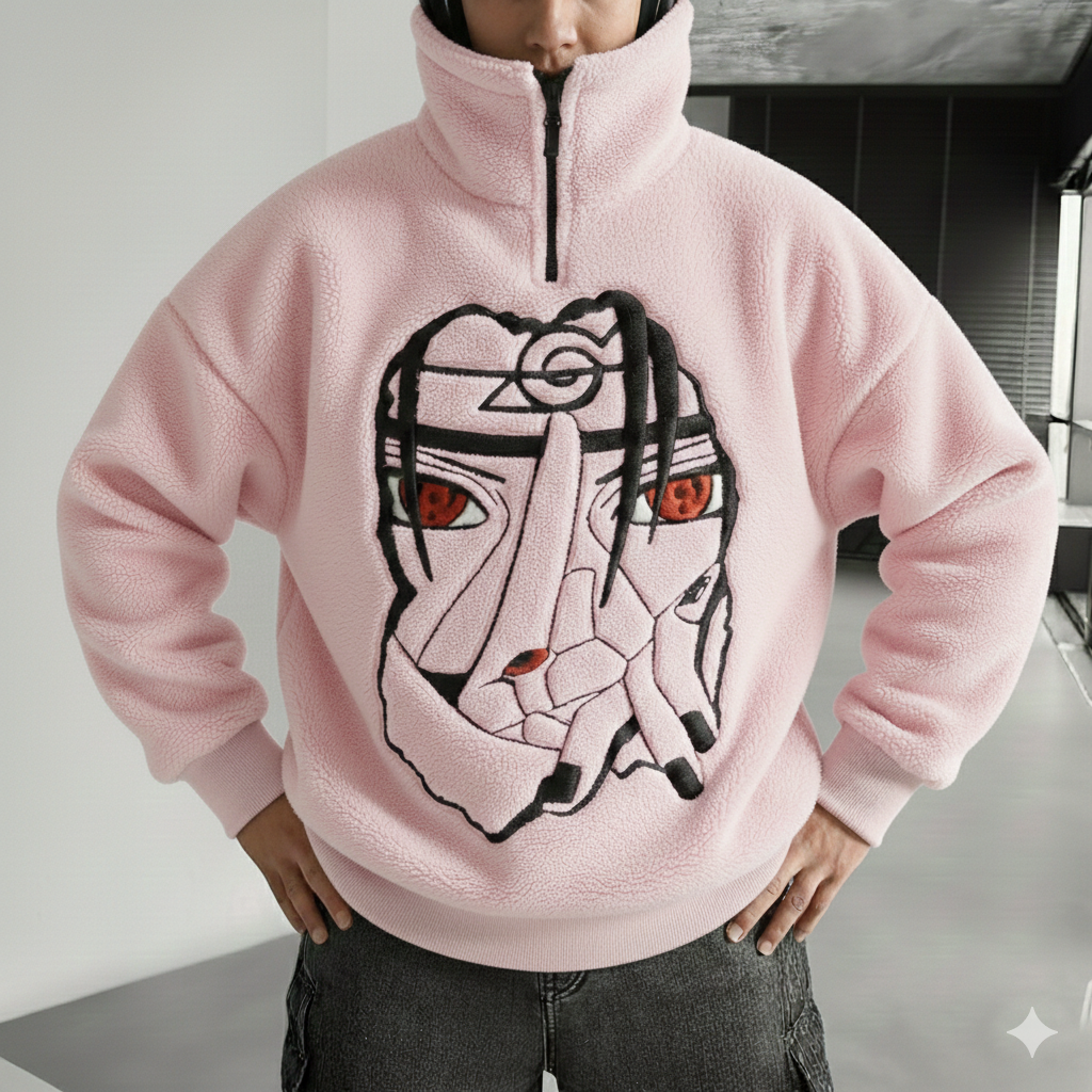 Zip Up Hoodie