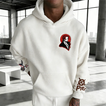Shanks Wanted Hoodies