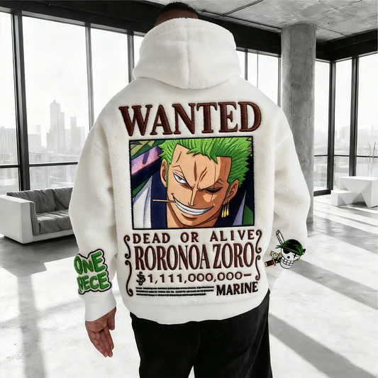 Wanted Poster Print Hoodie