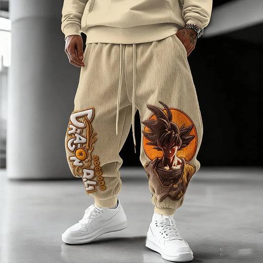 corduroy Sports  Pants