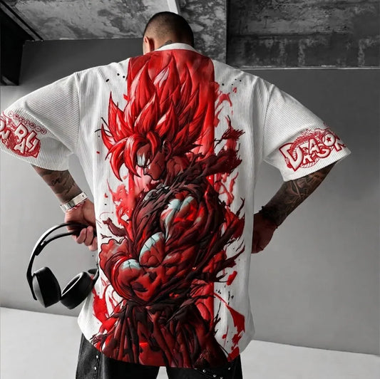 Vintage Cord-T-Shirt
