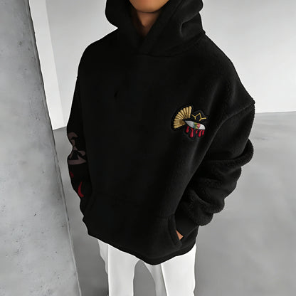 Plush Hoodie
