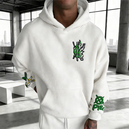 Wanted Poster Print Hoodie