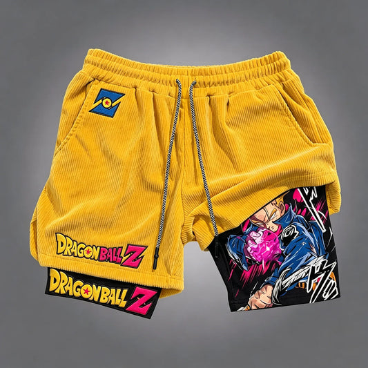 Corduroy Shorts