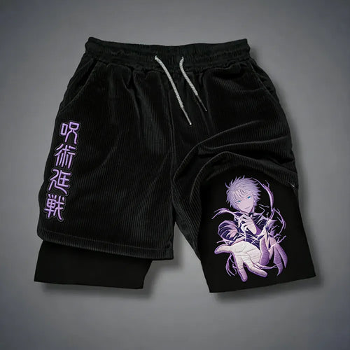 Corduroy Shorts
