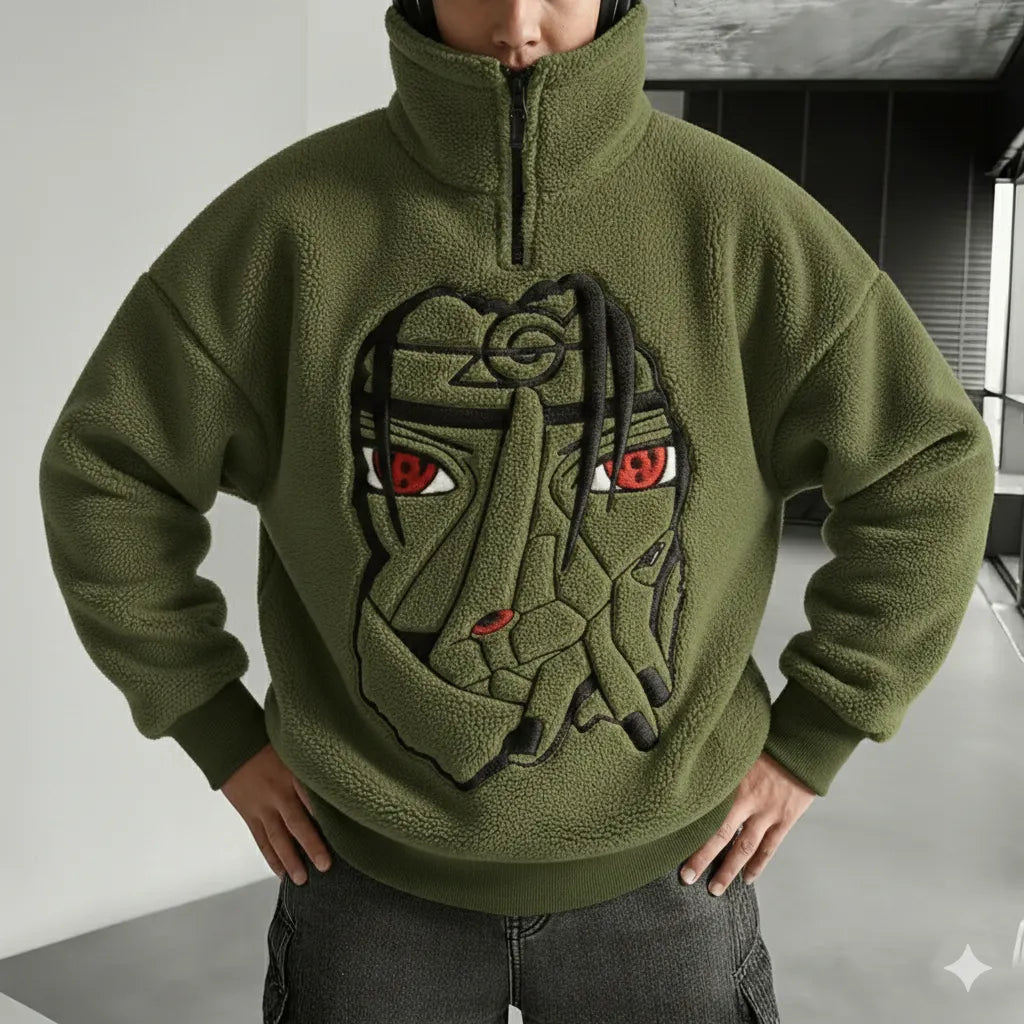 Zip Up Hoodie