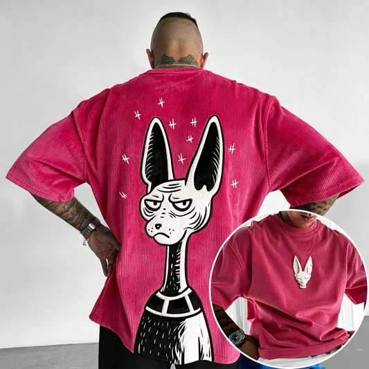 Z Anime Vintage Corduroy T-Shirt