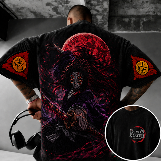 Vintage Anime Print T-shirt