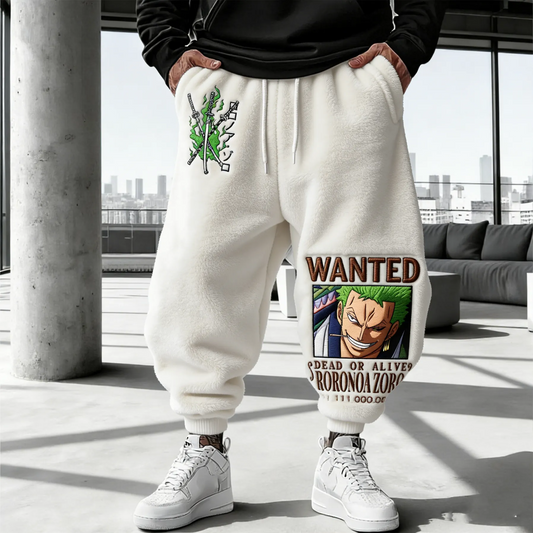 :  -blocked Plush Pants