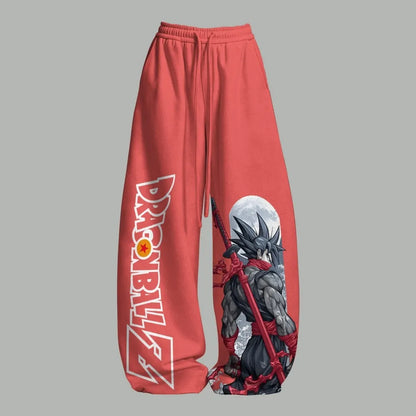 RDAGON BALL Top & Elasticated Trousers Two-Piece Set