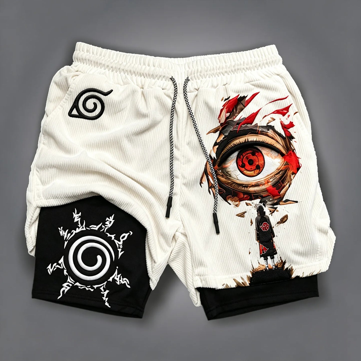 Corduroy Shorts