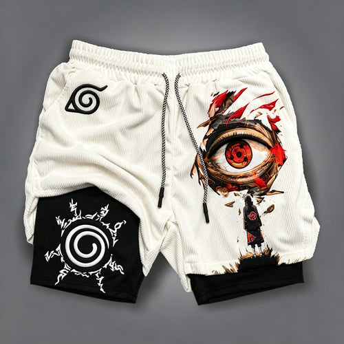 Corduroy Shorts