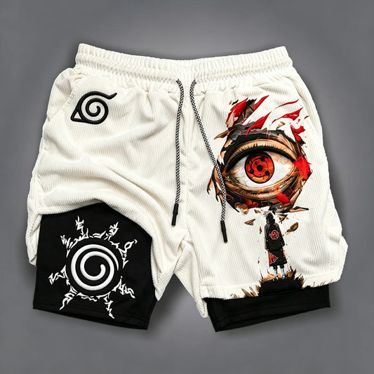 Corduroy Shorts