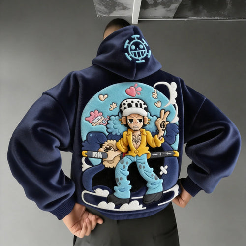 Unisex  Sherpa Hoodie