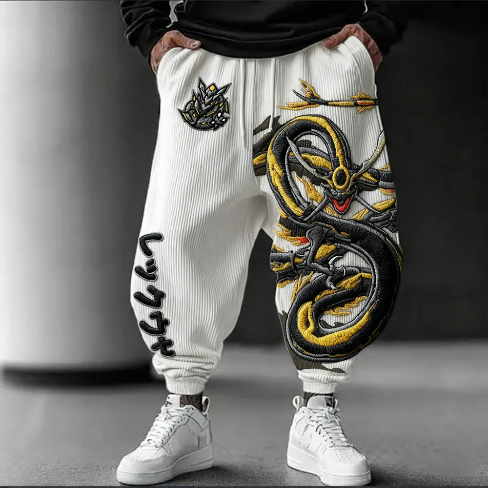 corduroy Sports Pants
