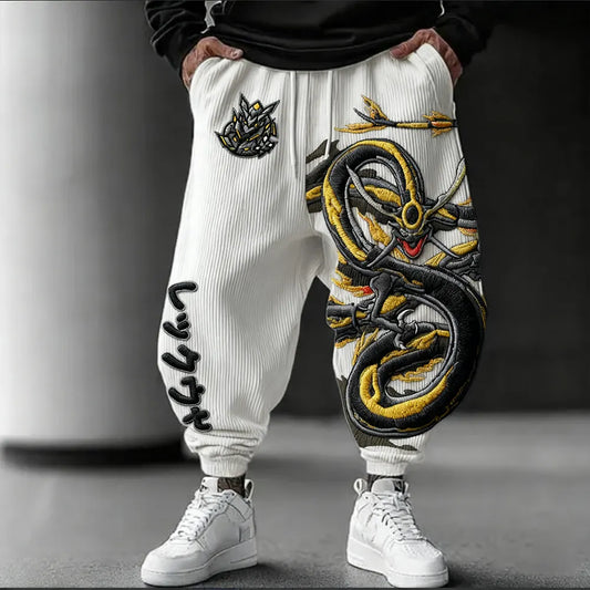 corduroy Sports Pants
